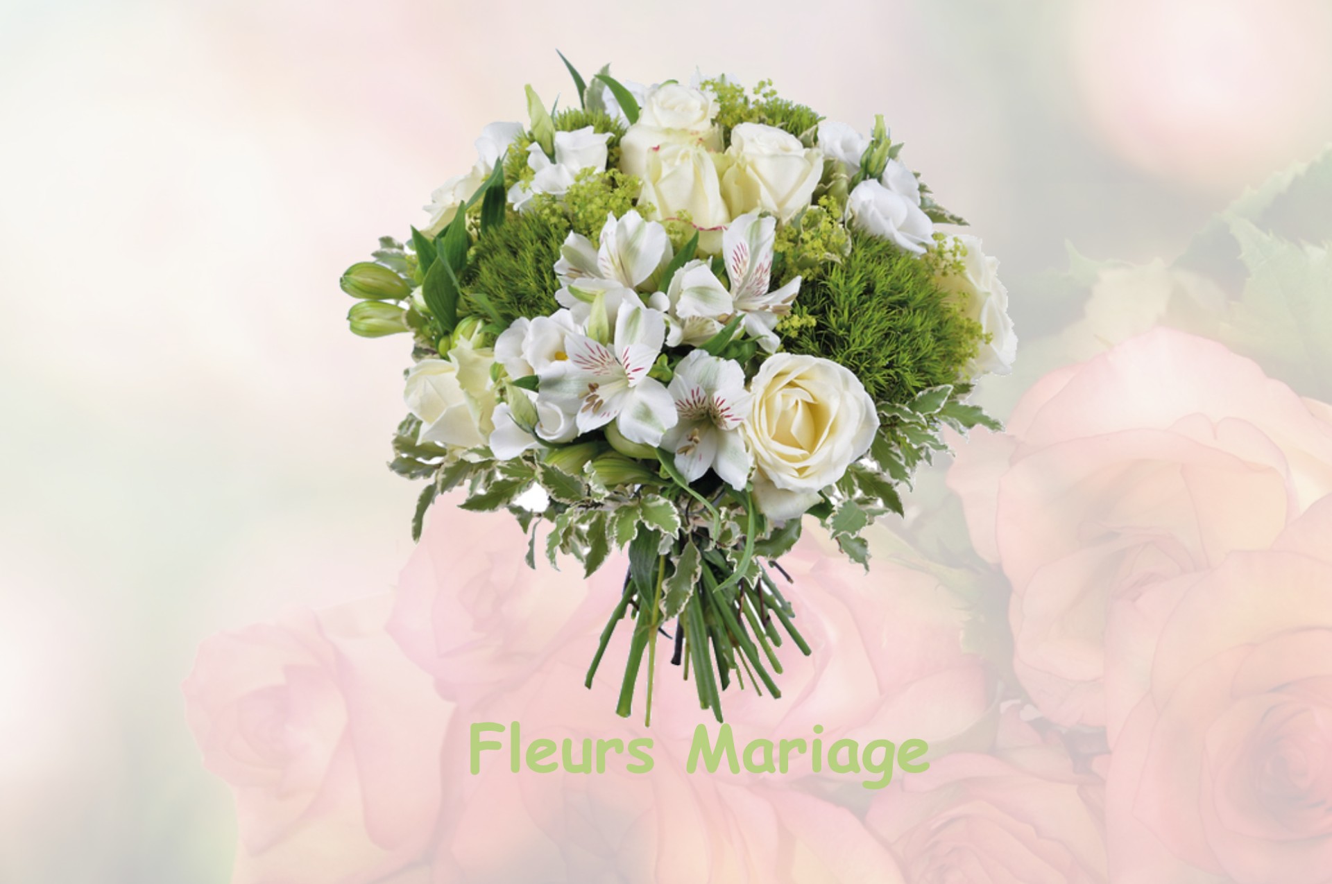fleurs mariage TENDON