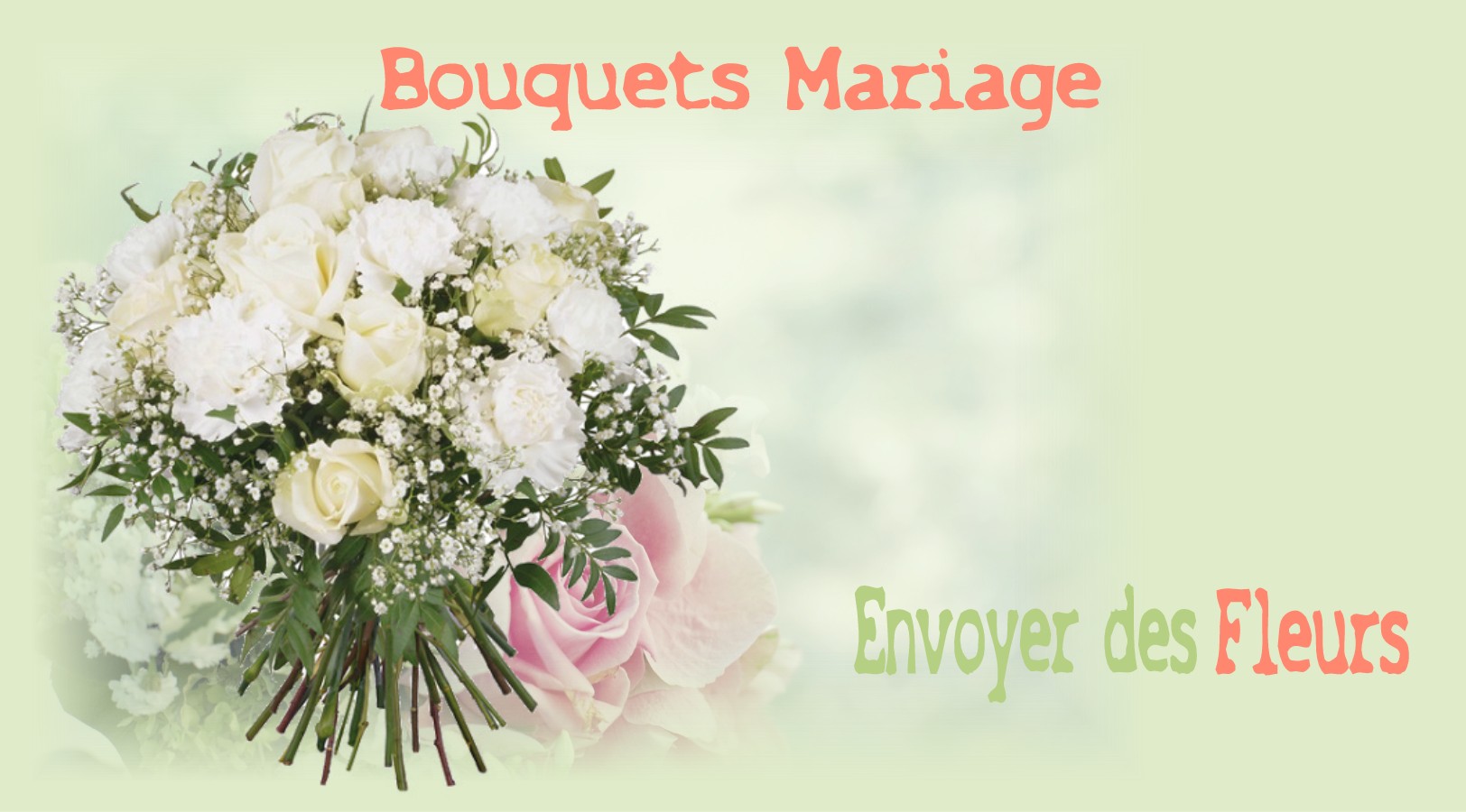 Bouquet de mariage à faire livrer à Tendon